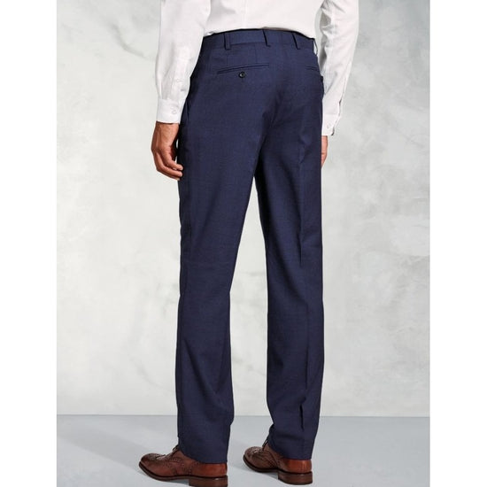 Young Ideas/Henmores - Felton Trousers - Navy - 34