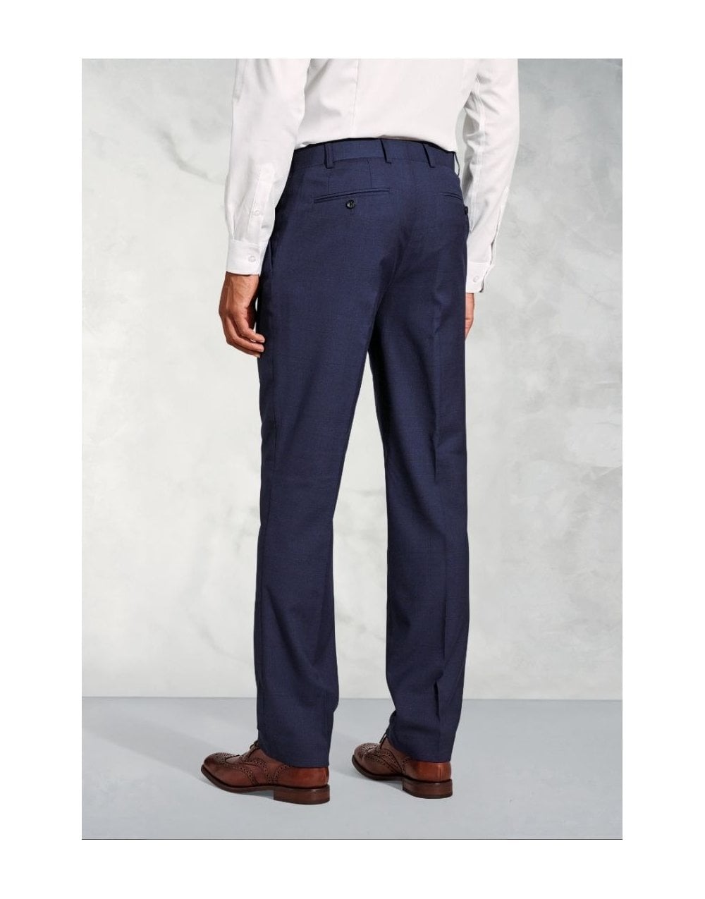 Young Ideas/Henmores - Felton Trousers - Navy - 34