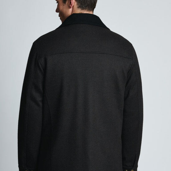 Young Ideas & Henmores -Holloway Melton Coat -Brown -M