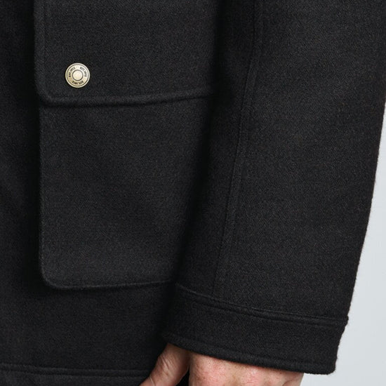 Young Ideas & Henmores -Holloway Melton Coat -Brown -M