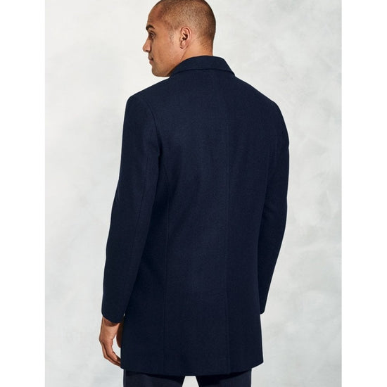 Young Ideas/Henmores - Hutchinson Wool Blend Overcoat - Camel - 40