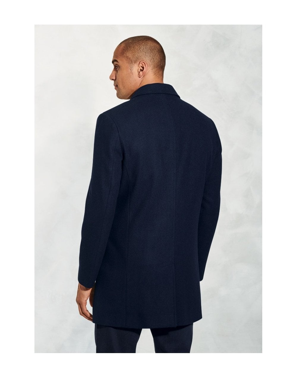 Young Ideas/Henmores - Hutchinson Wool Blend Overcoat - Camel - 40