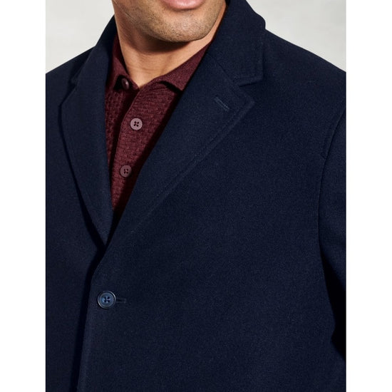 Young Ideas/Henmores - Hutchinson Wool Blend Overcoat - Camel - 40