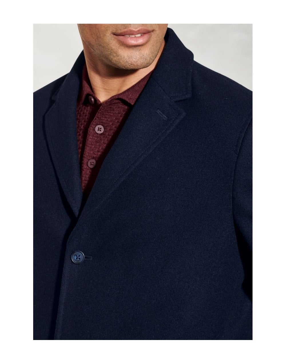 Young Ideas/Henmores - Hutchinson Wool Blend Overcoat - Camel - 40