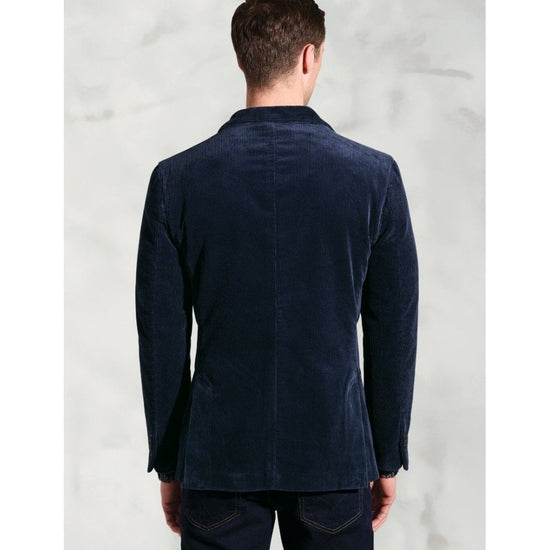 Young Ideas/Henmores - Kenny Corduroy Tailored Fit - Navy - 40