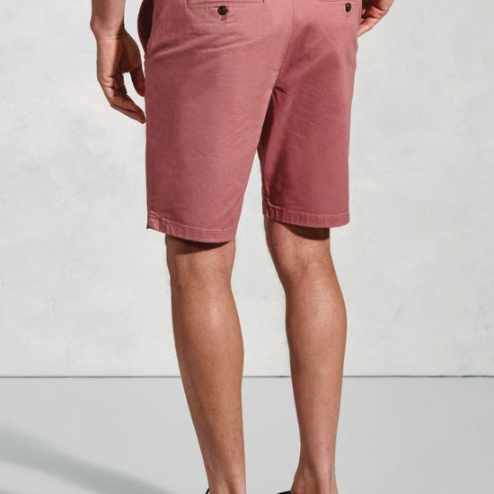 Young Ideas & Henmores - Leo Tailored Shorts - Rose - 32