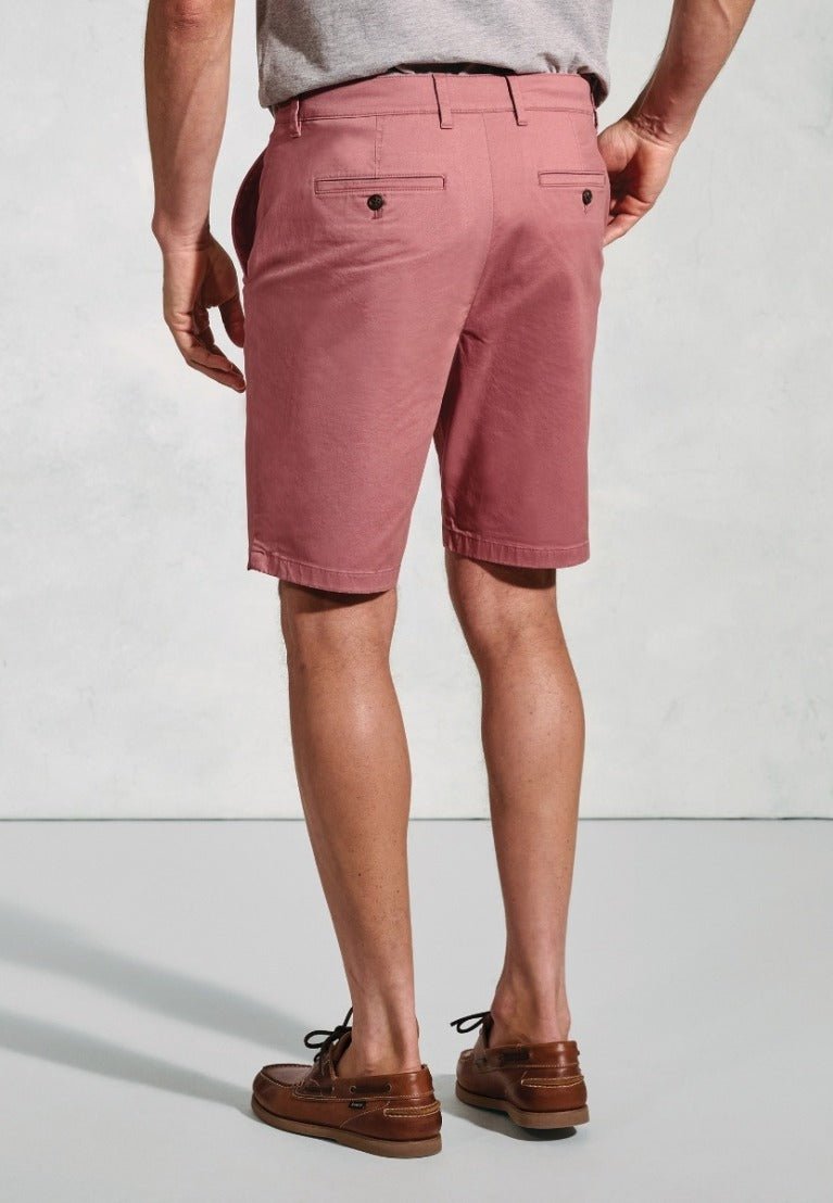Young Ideas & Henmores - Leo Tailored Shorts - Rose - 32