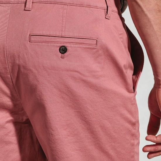 Young Ideas & Henmores - Leo Tailored Shorts - Rose - 32