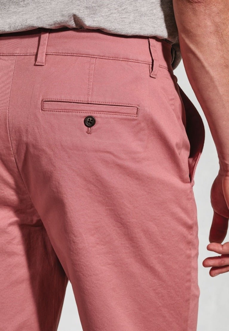Young Ideas & Henmores - Leo Tailored Shorts - Rose - 32