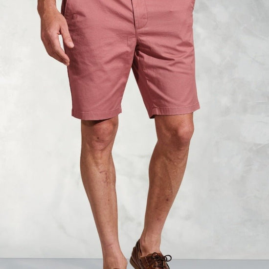 Young Ideas & Henmores - Leo Tailored Shorts - Rose - 32