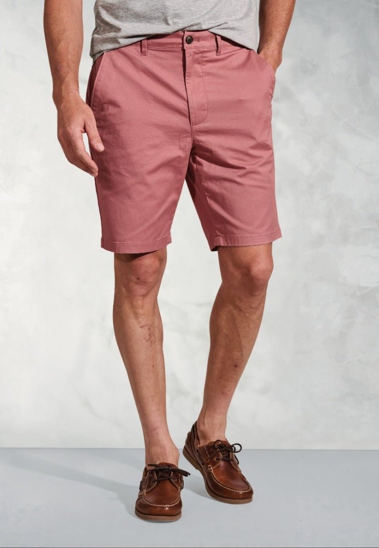 Young Ideas & Henmores - Leo Tailored Shorts - Rose - 32