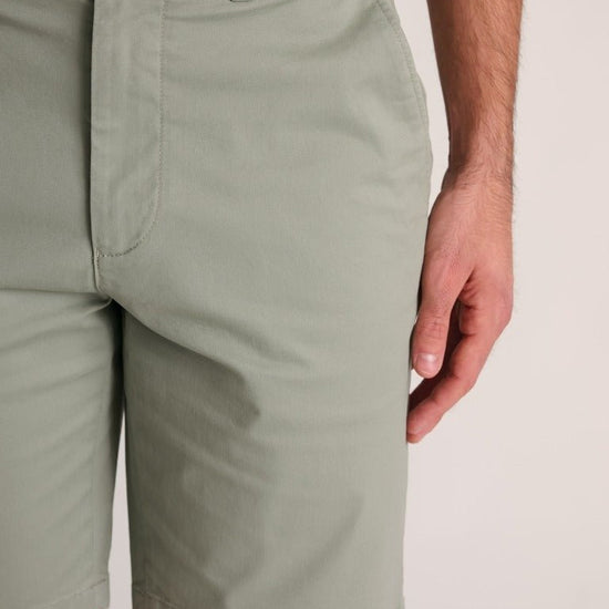 Young Ideas & Henmores - Leo Tailored Trouser - Sage Green - 32/32