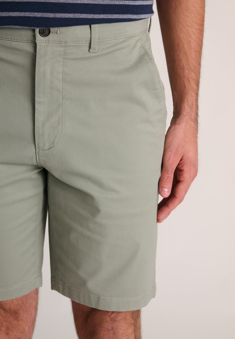 Young Ideas & Henmores - Leo Tailored Trouser - Sage Green - 32/32