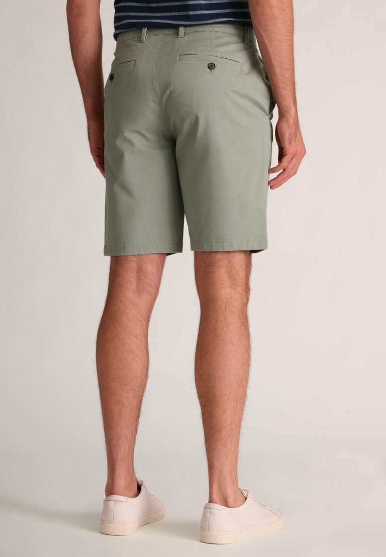 Young Ideas & Henmores - Leo Tailored Trouser - Sage Green - 32/32
