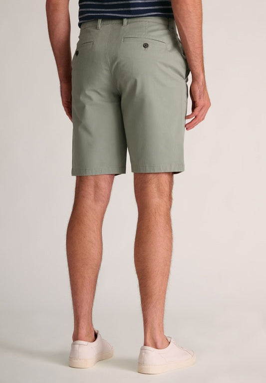 Young Ideas & Henmores - Leo Tailored Trouser - Sage Green - 32/32