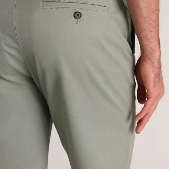 Young Ideas & Henmores - Leo Tailored Trouser - Sage Green - 32/32
