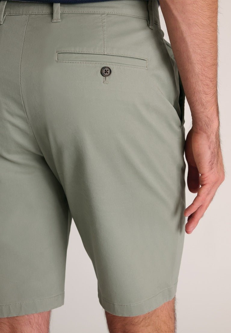 Young Ideas & Henmores - Leo Tailored Trouser - Sage Green - 32/32