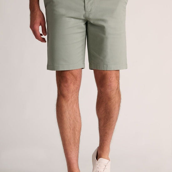 Young Ideas & Henmores - Leo Tailored Trouser - Sage Green - 32/32