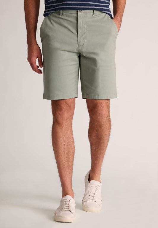 Young Ideas & Henmores - Leo Tailored Trouser - Sage Green - 32/32