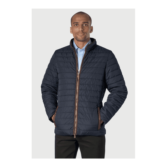 Young Ideas/Henmores - Orlando puffa jacket - Navy - M