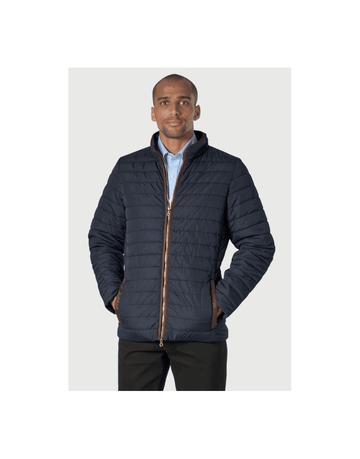 Young Ideas/Henmores - Orlando puffa jacket - Navy - M