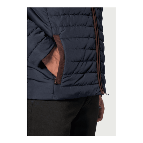 Young Ideas/Henmores - Orlando puffa jacket - Navy - M