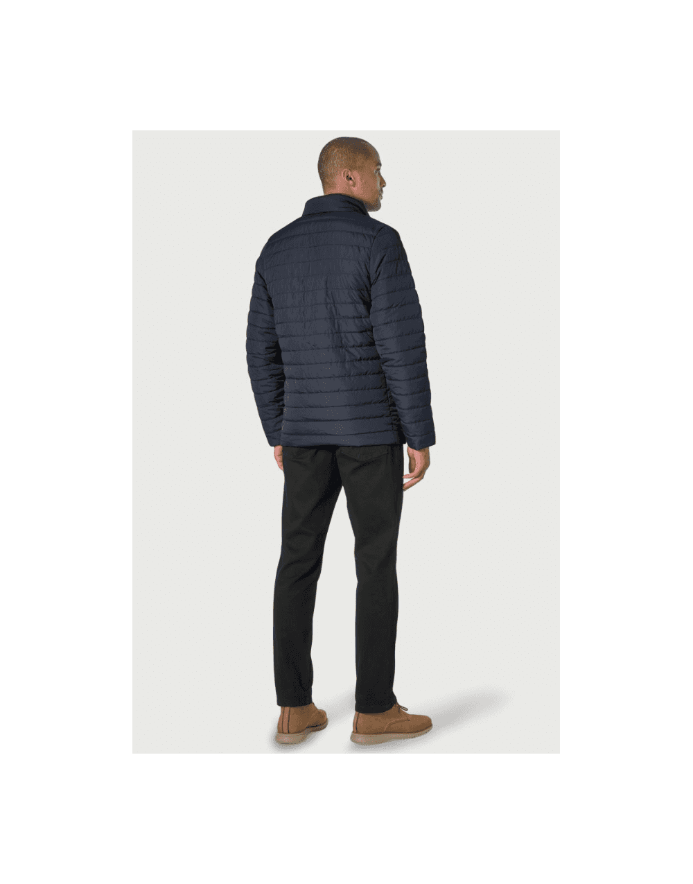 Young Ideas/Henmores - Orlando puffa jacket - Navy - M
