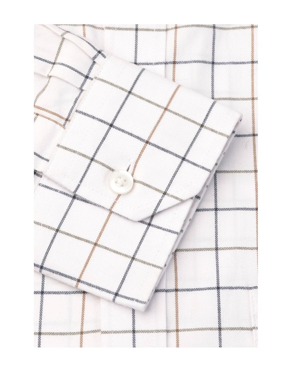 Young Ideas/Henmores - Standard Check Shirt - Navy Check - M