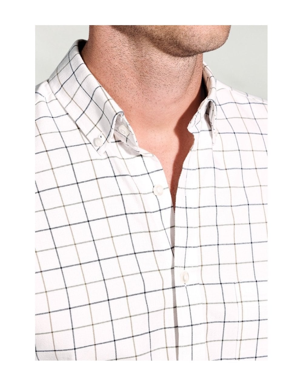 Young Ideas/Henmores - Standard Check Shirt - Navy Check - M