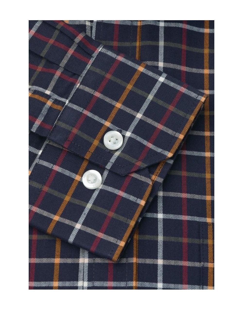 Young Ideas/Henmores - Standard Check Shirt - Navy Check - M