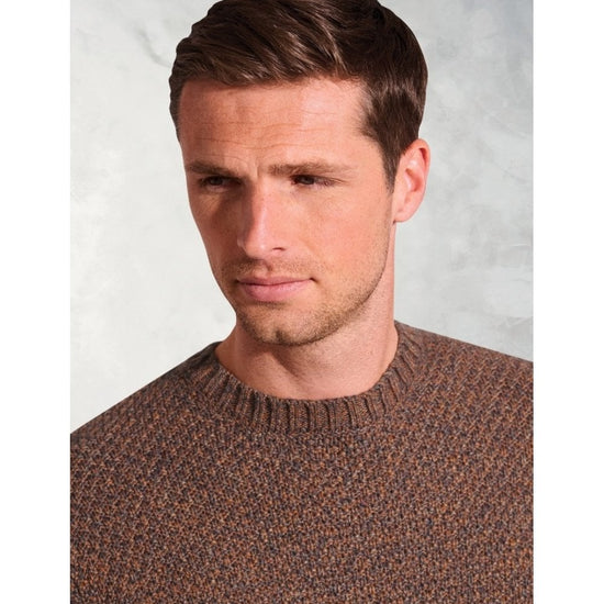 Young Ideas/Henmores - Taylor Twist Crew Neck Jumper - Rust - S