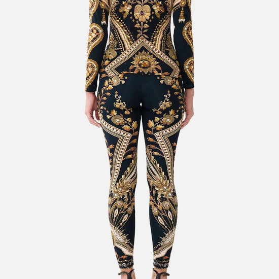 Young Ideas & Henmores - Taurus Rising Jersey Turtleneck - Black/Gold - S