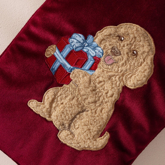 Young Ideas & Henmores -Hot Water Bottle Cover -Red Check Chip -OS