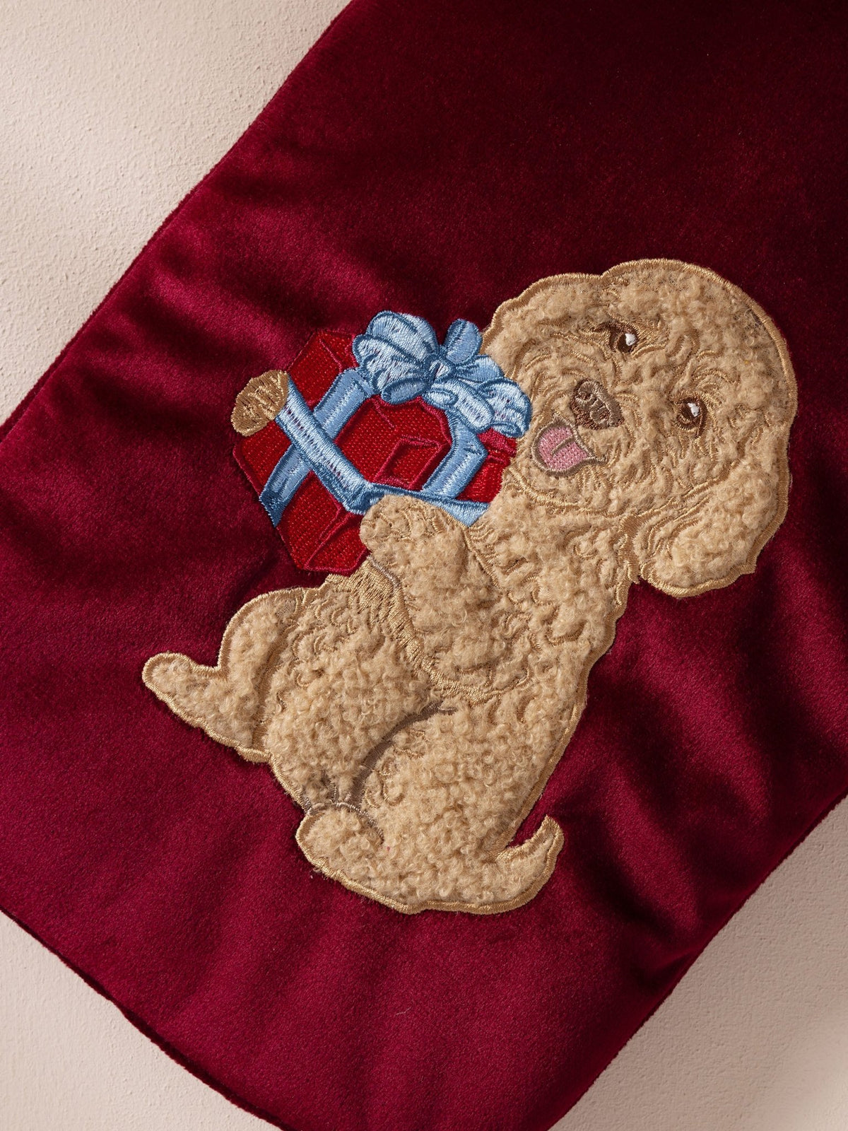 Young Ideas & Henmores -Hot Water Bottle Cover -Red Check Chip -OS