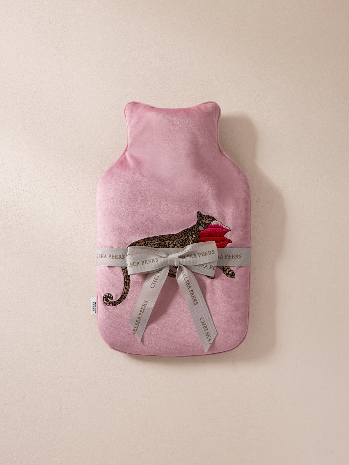 Young Ideas & Henmores -Hot Water Bottle Cover -Red Check Chip -OS