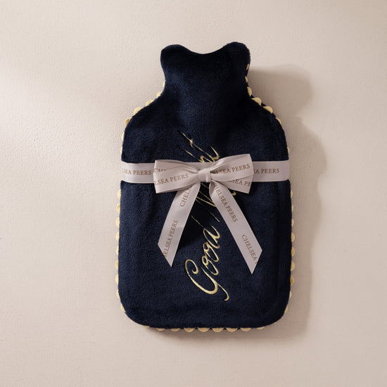 Young Ideas & Henmores -Hot Water Bottle Cover -Red Check Chip -OS