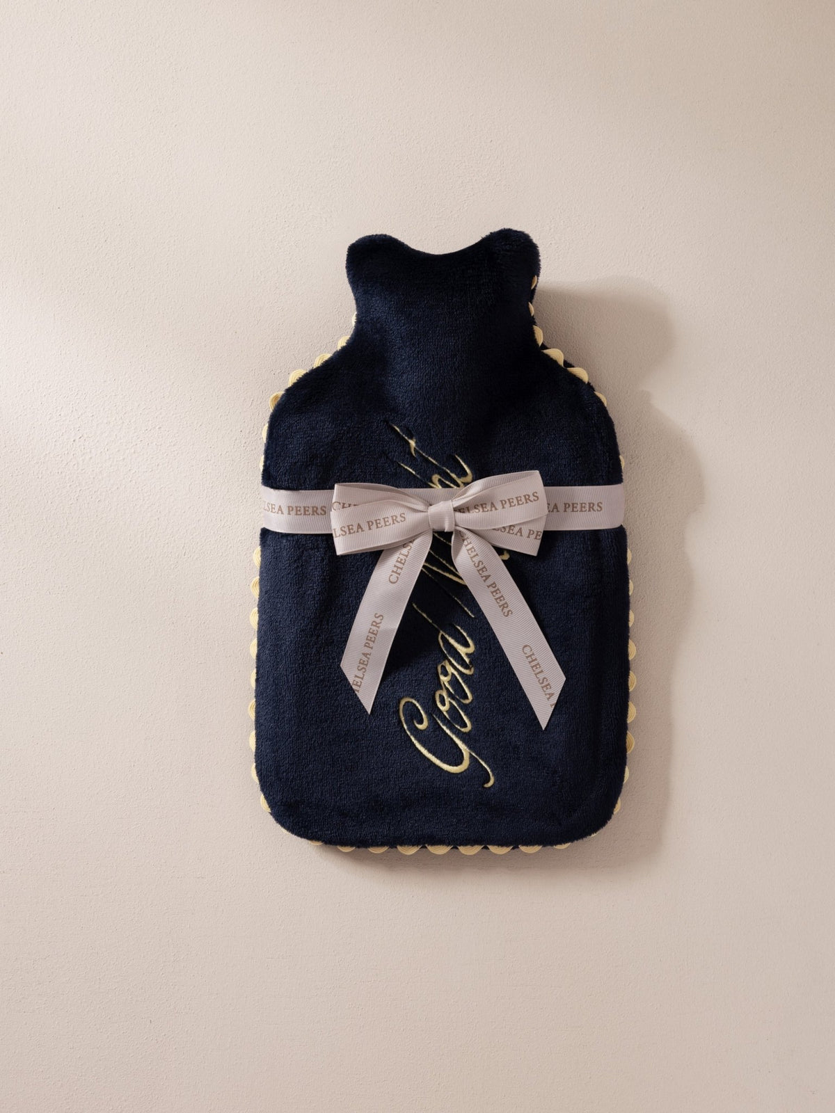 Young Ideas & Henmores -Hot Water Bottle Cover -Red Check Chip -OS