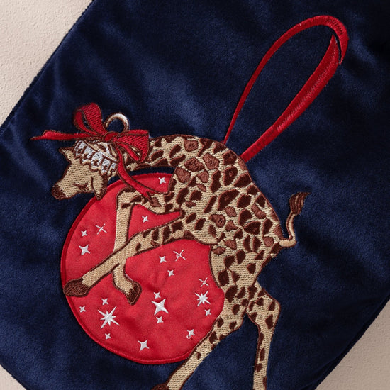 Young Ideas & Henmores -Hot Water Bottle Cover -Red Check Chip -OS