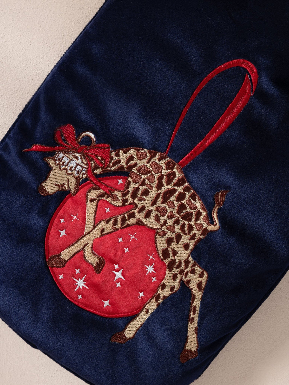 Young Ideas & Henmores -Hot Water Bottle Cover -Red Check Chip -OS