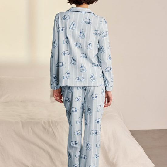 Young Ideas & Henmores -Organic Cotton Polar Bear Long Pyjama Set -White -8