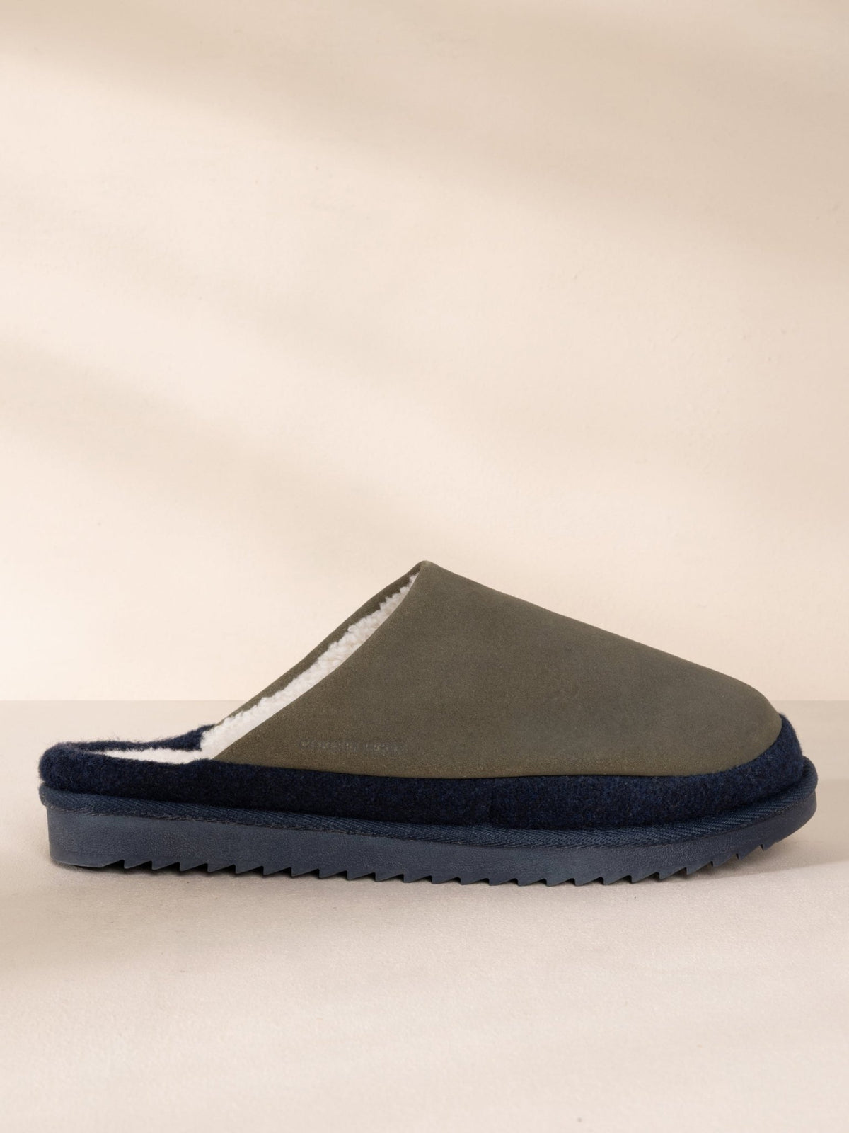 Young Ideas & Henmores -Plain Slippers -Khaki -S