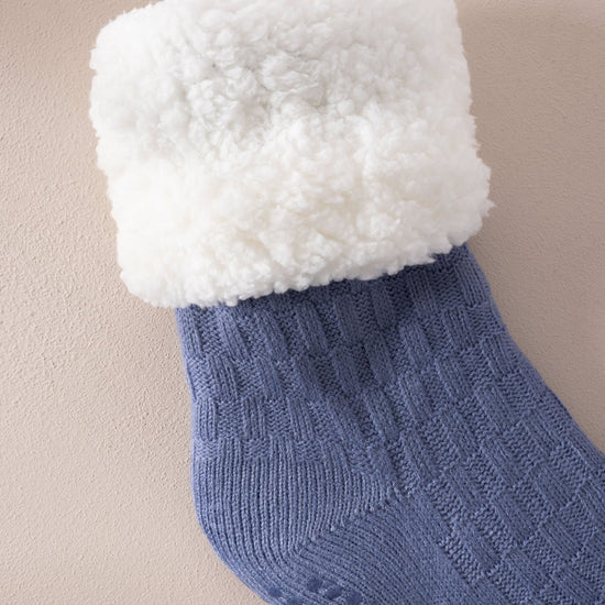 Young Ideas & Henmores -Slipper Socks -Plain Pink -OS
