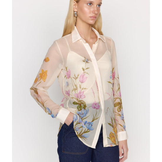 Young Ideas/Henmores - Klein Botanic Bliss Shirt - Cream Multi - 10