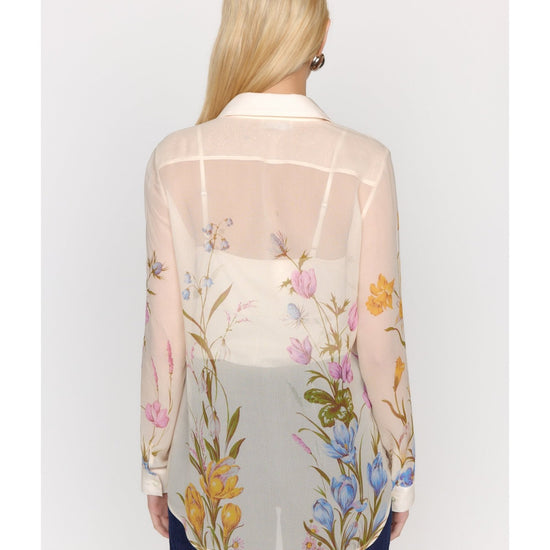 Young Ideas/Henmores - Klein Botanic Bliss Shirt - Cream Multi - 10