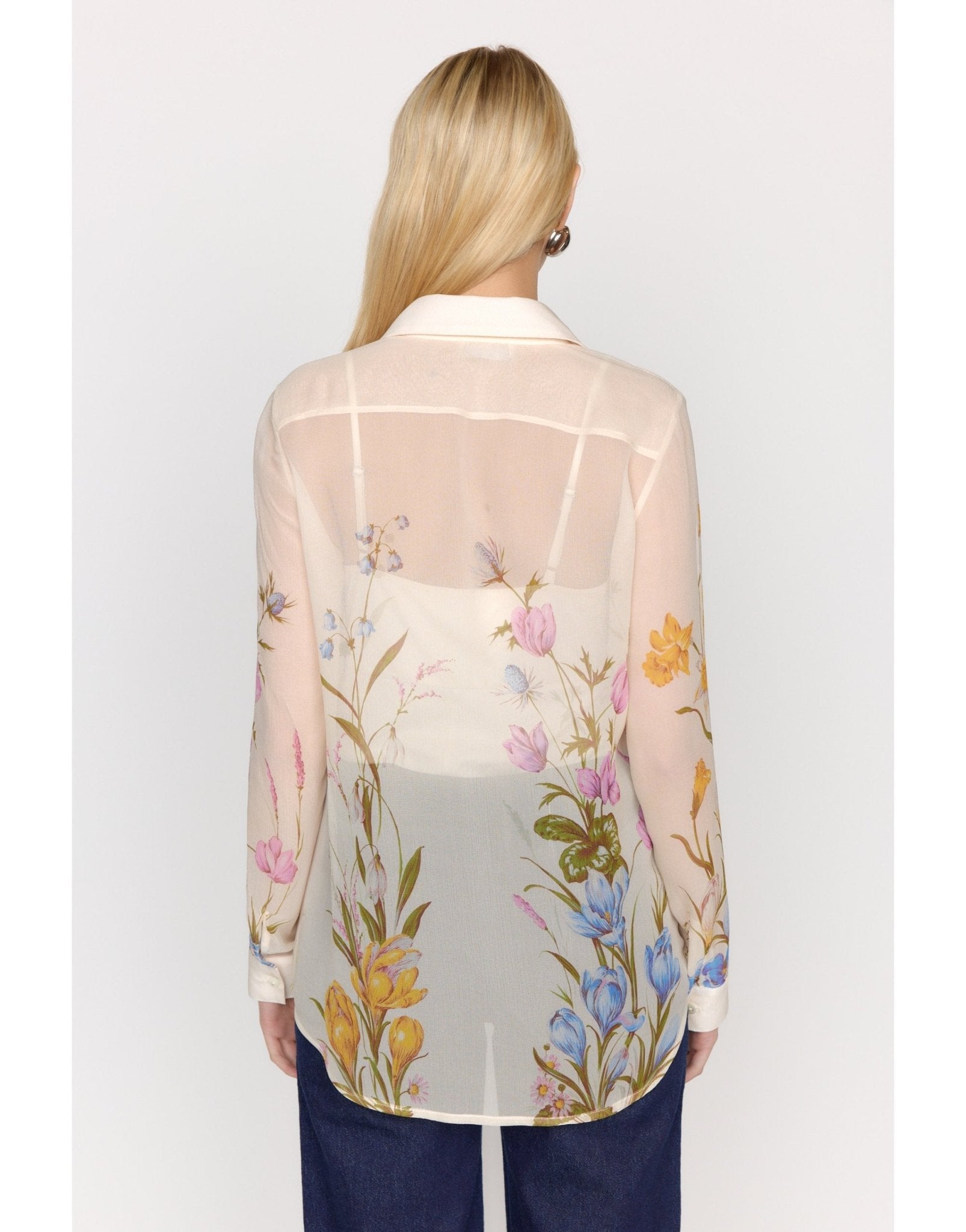 Young Ideas/Henmores - Klein Botanic Bliss Shirt - Cream Multi - 10