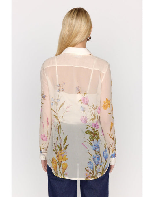 Young Ideas/Henmores - Klein Botanic Bliss Shirt - Cream Multi - 10