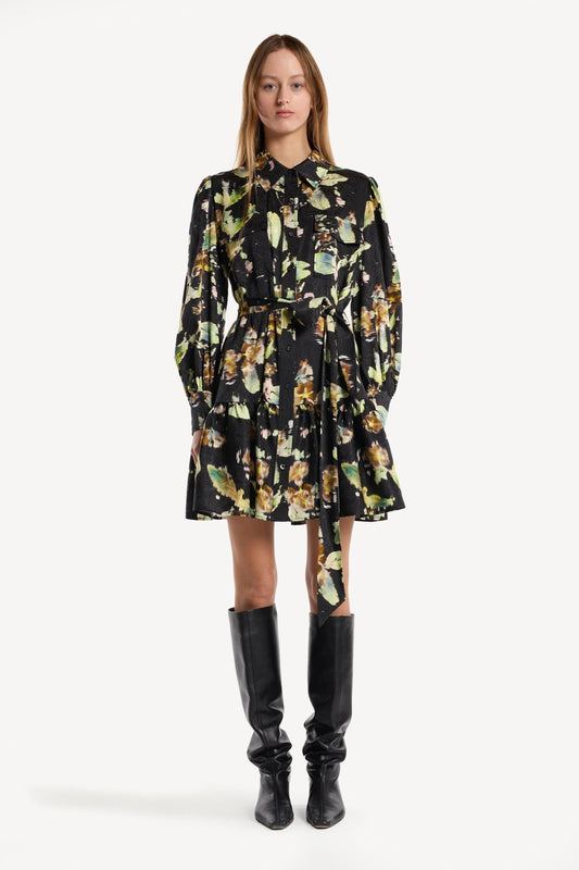 Young Ideas & Henmores -Maxine Dress -Nightfall -XS