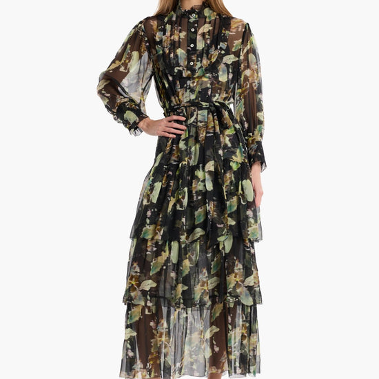 Young Ideas & Henmores -Nicole Dress -Nightfall -S
