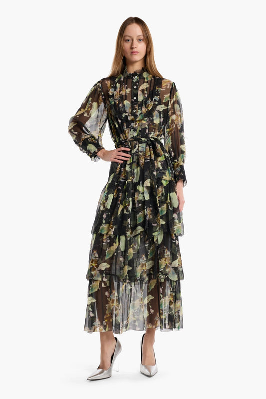 Young Ideas & Henmores -Nicole Dress -Nightfall -S