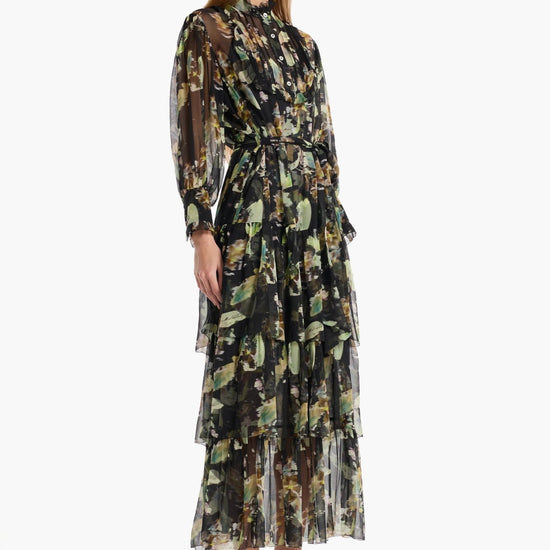 Young Ideas & Henmores -Nicole Dress -Nightfall -S